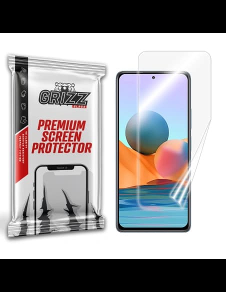 GrizzGlass Xiaomi Keramikfolie CeramicFilm für Redmi Note 10 Pro