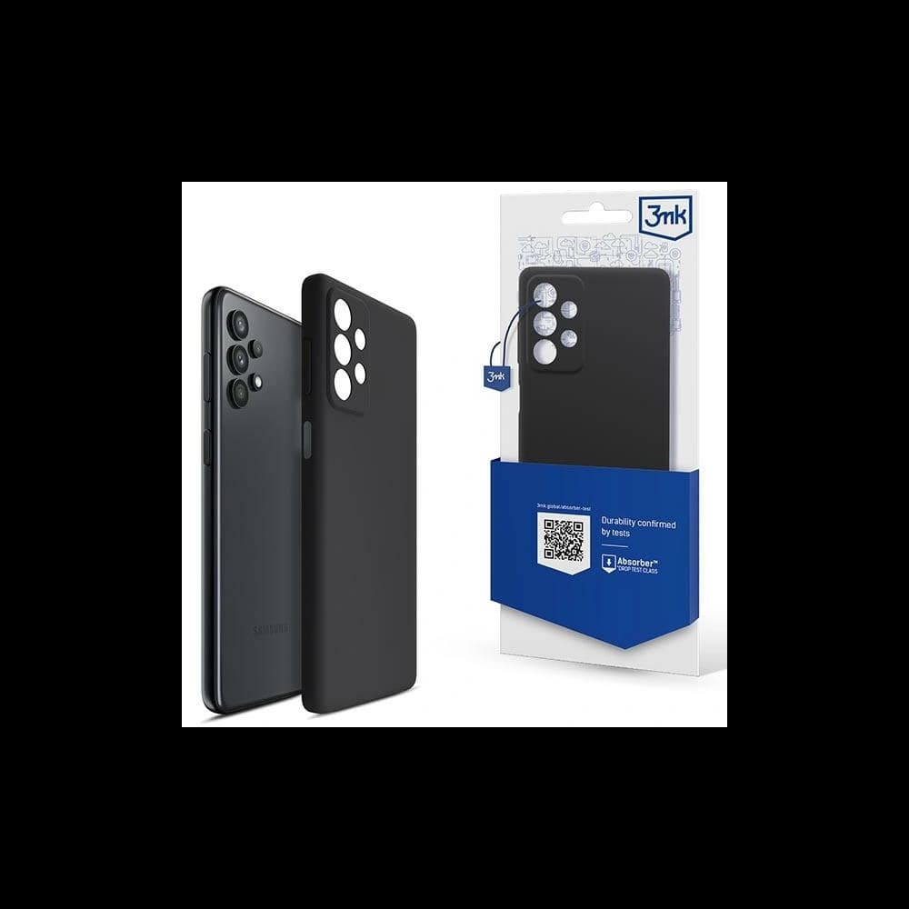 Etui 3MK Silicone Case Samsung Galaxy A13 4G negru/black
