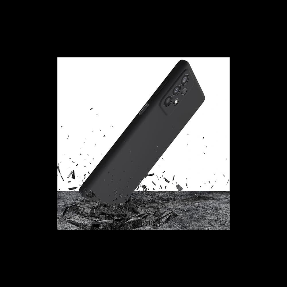 Etui 3MK Silicone Case Samsung Galaxy A13 4G negru/black - 3