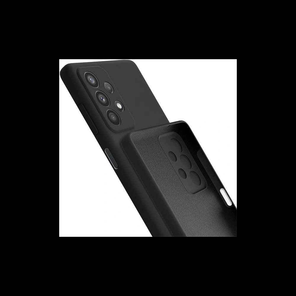 Etui 3MK Silicone Case Samsung Galaxy A13 4G negru/black - 4