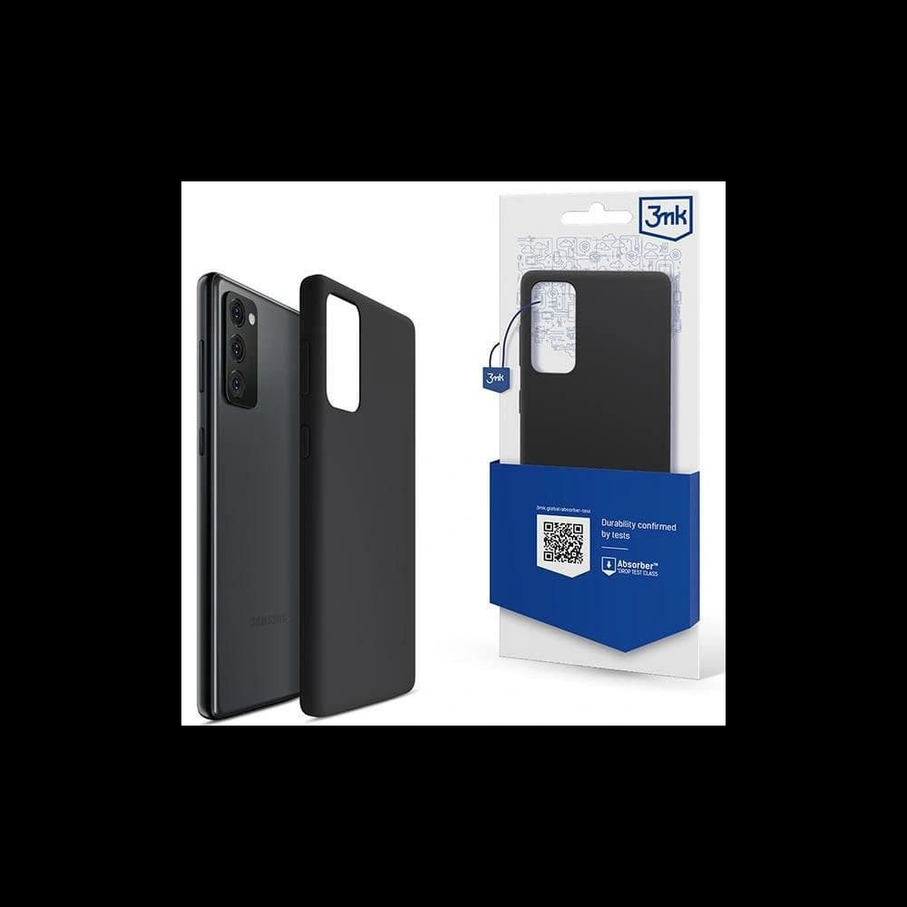 Etui 3MK silikonový kryt Samsung Galaxy S20 FE černý/black