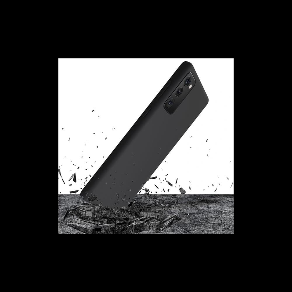 Etui 3MK silikonový kryt Samsung Galaxy S20 FE černý/black - 3