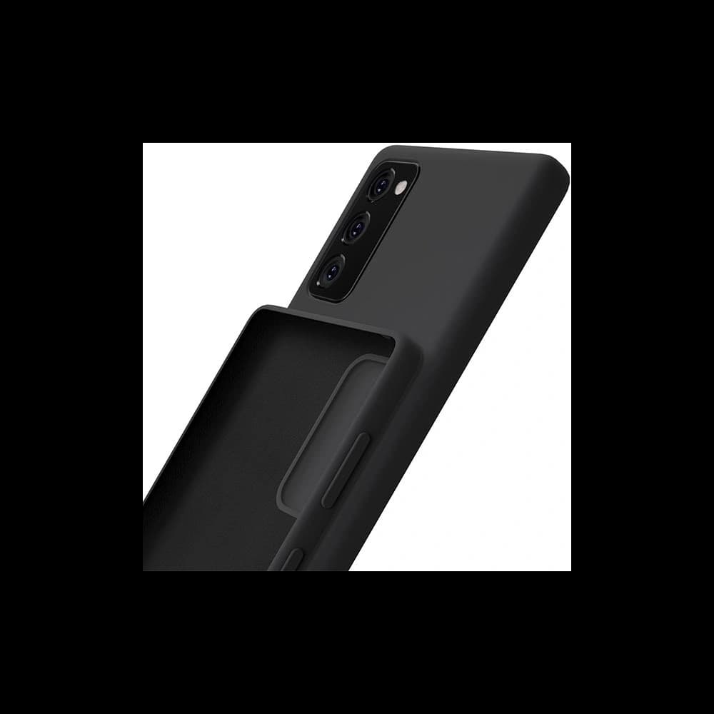 Etui 3MK silikonový kryt Samsung Galaxy S20 FE černý/black - 5