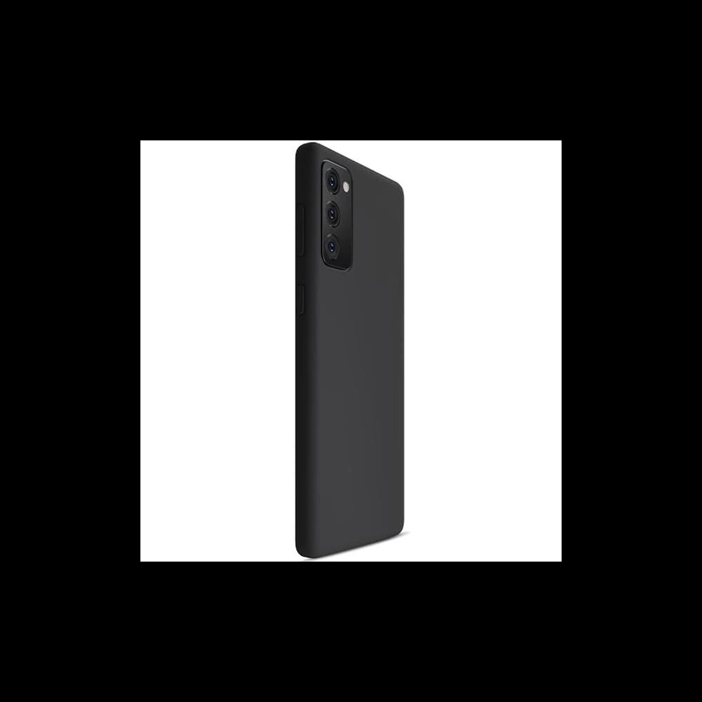 Etui 3MK silikonový kryt Samsung Galaxy S20 FE černý/black - 6