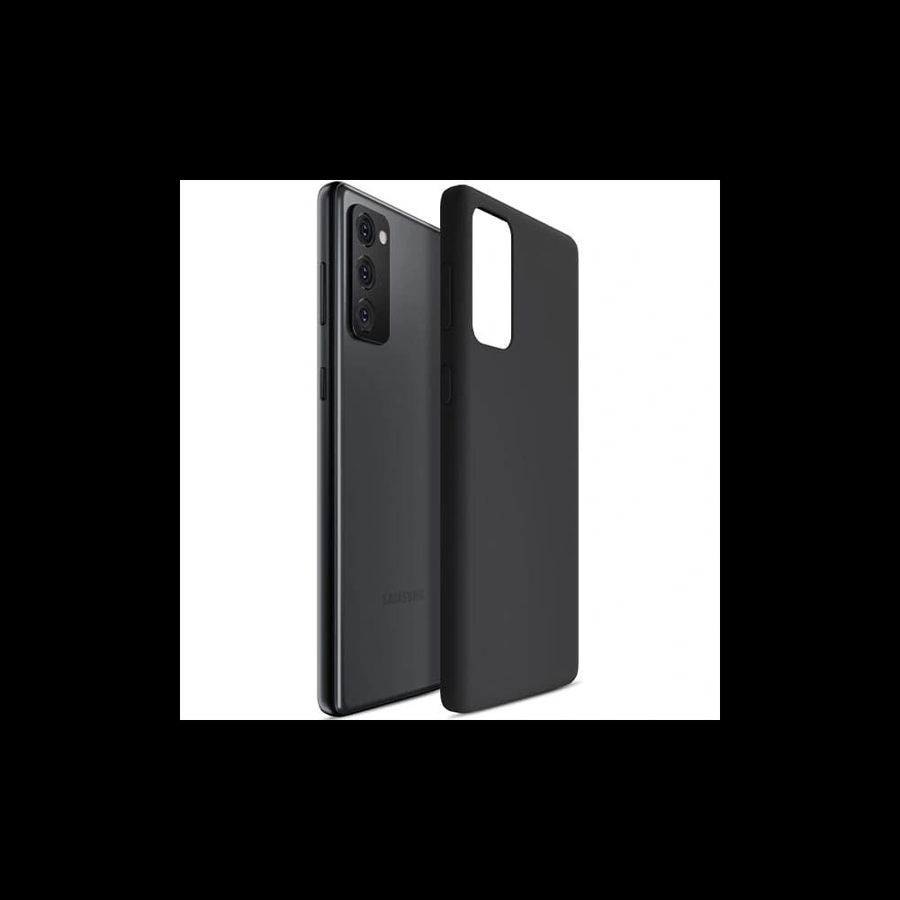 Etui 3MK silikonový kryt Samsung Galaxy S20 FE černý/black - 7