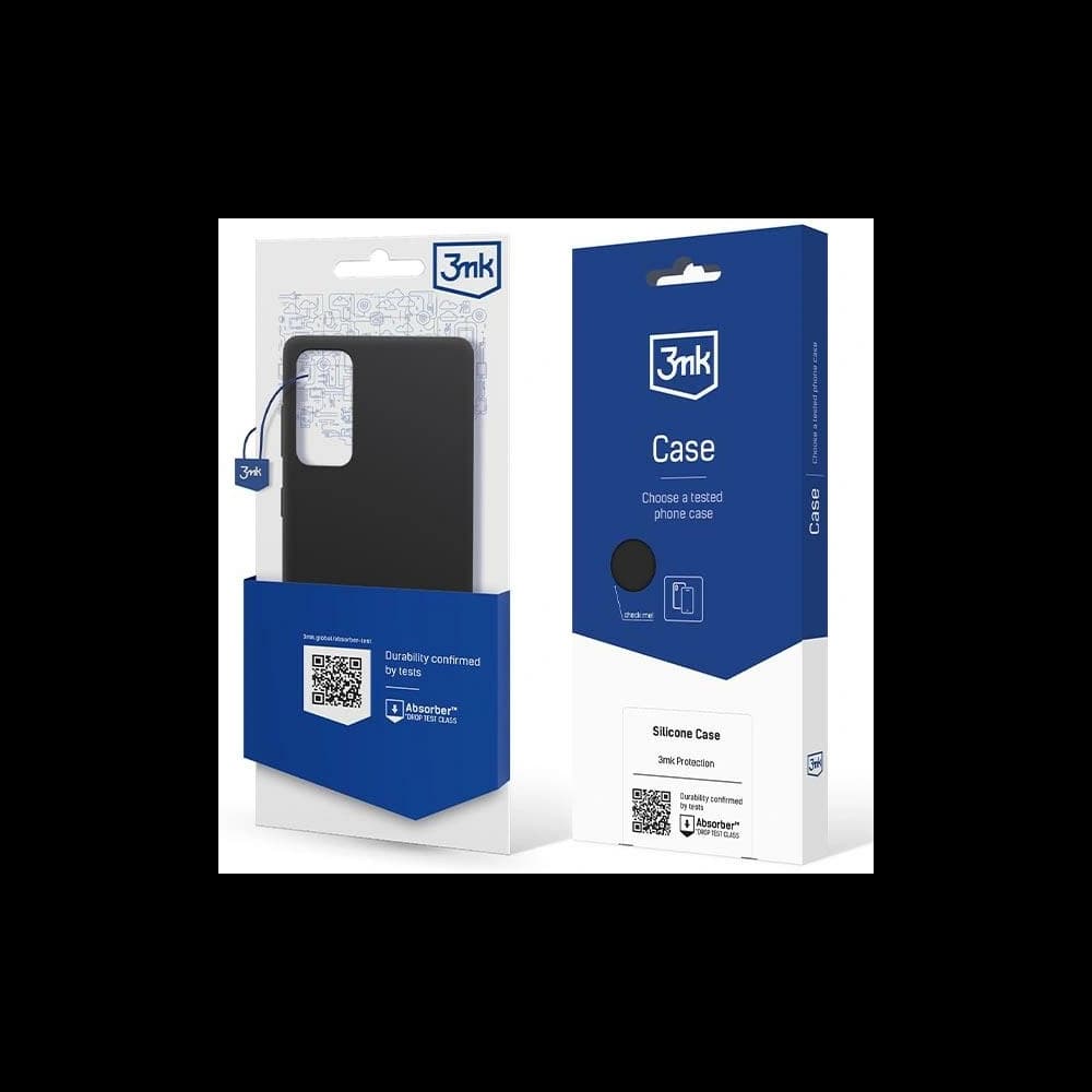 Etui 3MK silikonový kryt Samsung Galaxy S20 FE černý/black - 14