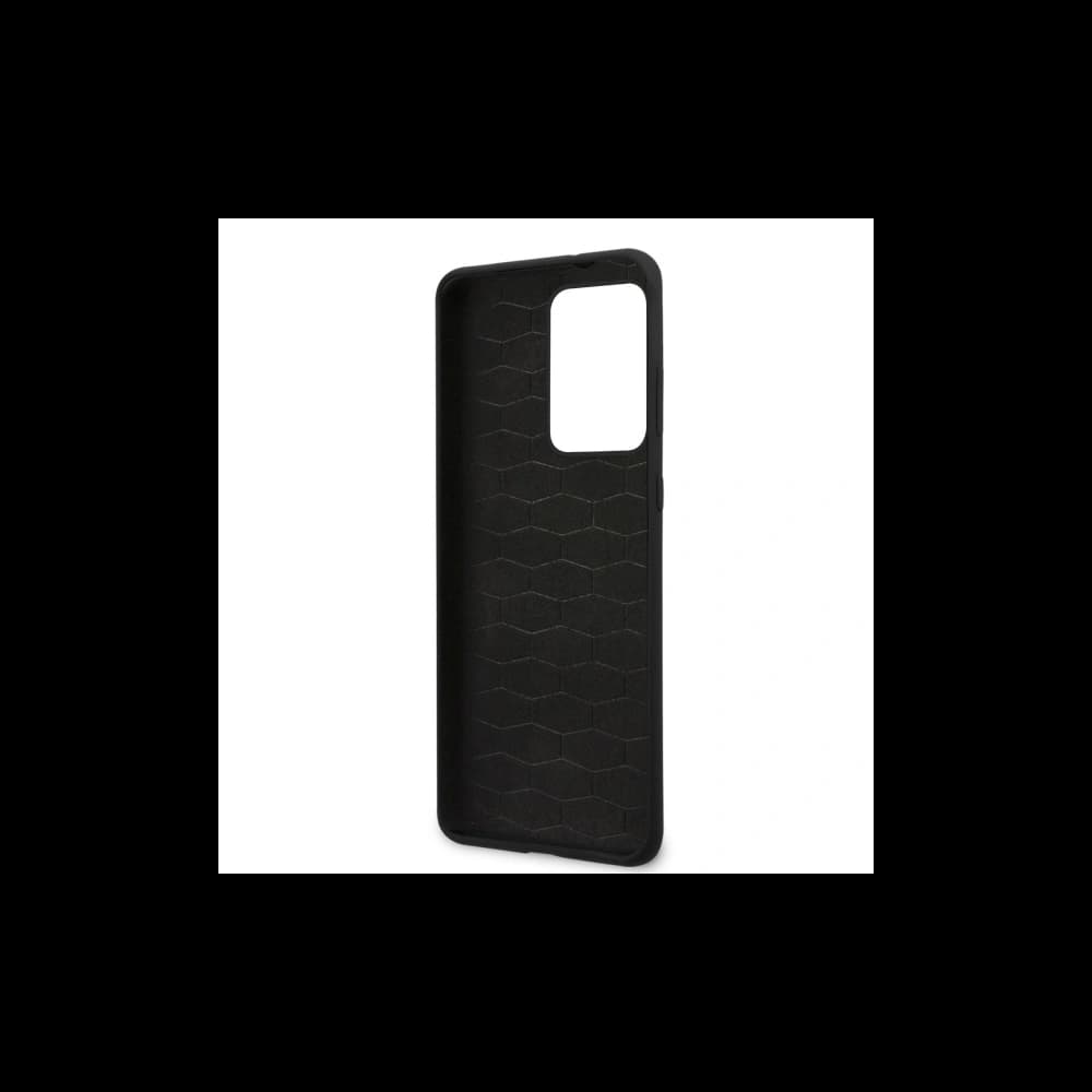 Case BMW BMHCS69MSILBK Samsung Galaxy S20 Ultra black/black Silicone M Collection - 6