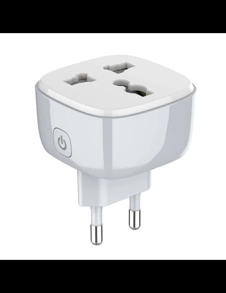 Inteligentne gniazdko Wi-Fi LDNIO SCW1050 (białe)