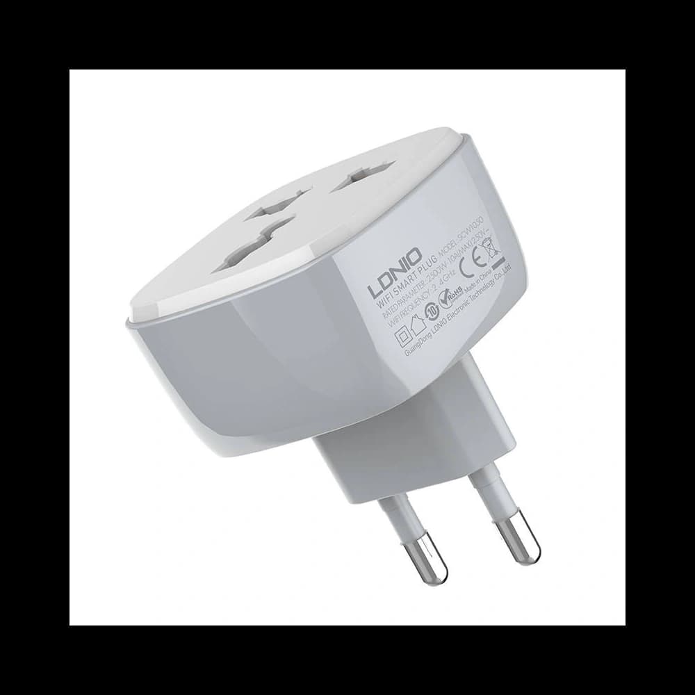 LDNIO Wi-Fi-Steckdose SCW1050 (weiß) - 4