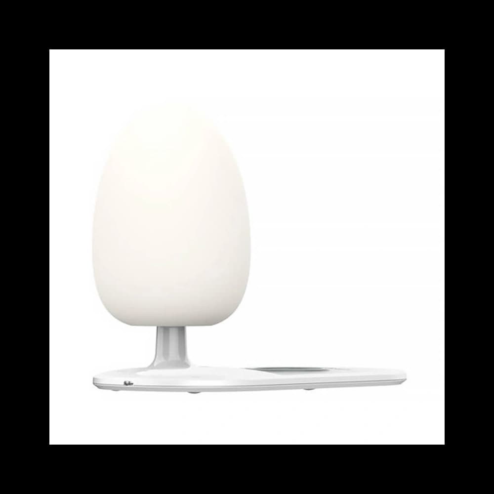 LDNIO Kabelloses Qi-Lade-Nachtlicht, Y3 (weiß)