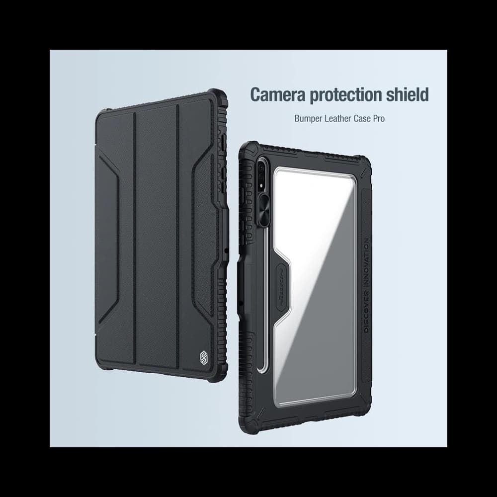 Etui Nillkin Bumper Pro Samsung Galaxy Tab S8+ Plus/S7+ Plus/S7 FE negre - 4