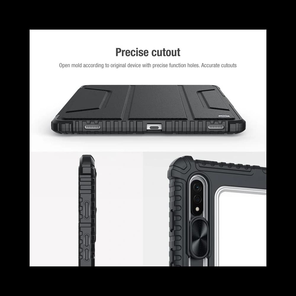 Etui Nillkin Bumper Pro Samsung Galaxy Tab S8+ Plus/S7+ Plus/S7 FE negre - 10