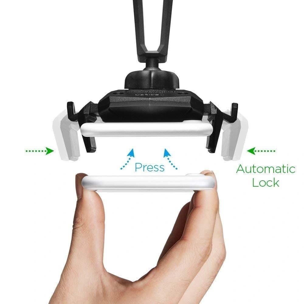 Uchwyt samochodowy Spigen TS36 Signature Car Mount Holder Černý - 3