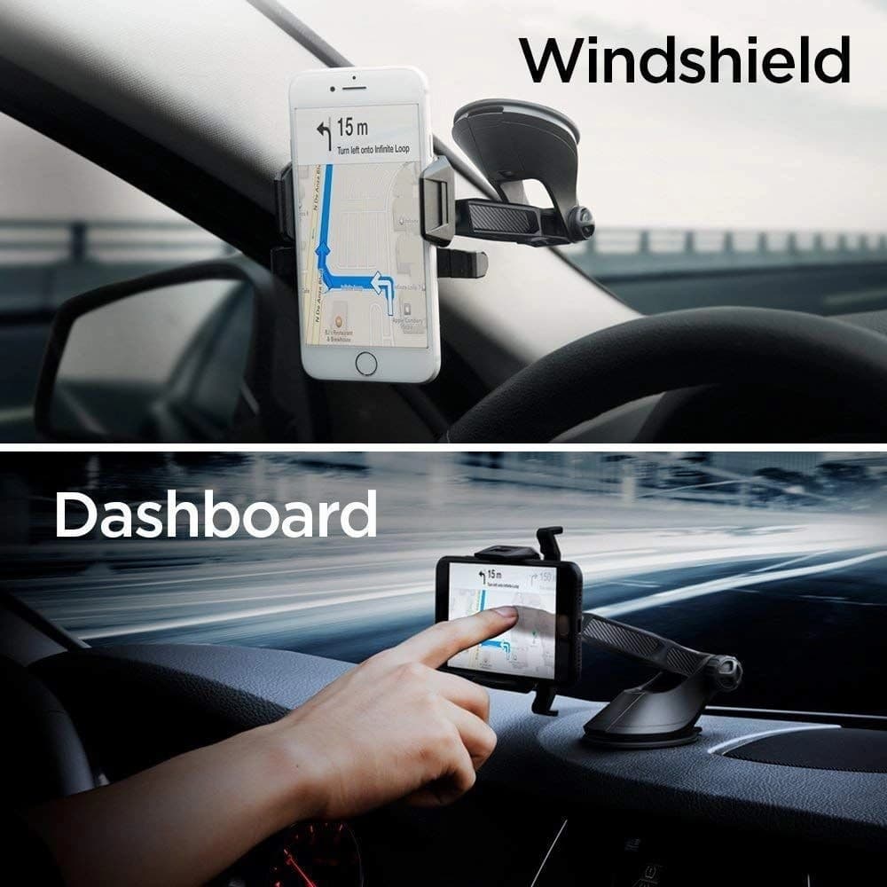 Uchwyt samochodowy Spigen TS36 Signature Car Mount Holder Černý - 5