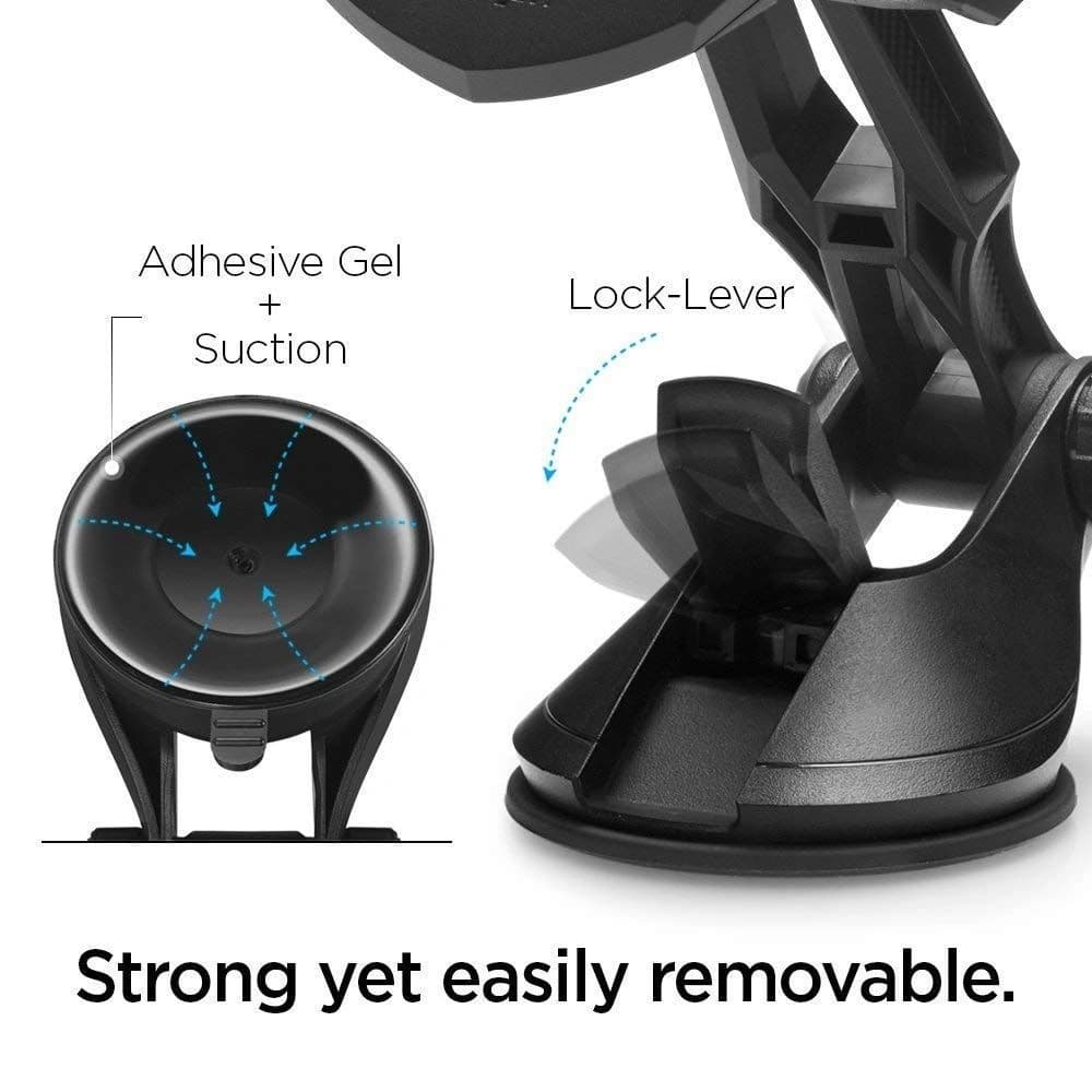 Uchwyt samochodowy Spigen TS36 Signature Car Mount Holder Černý - 7