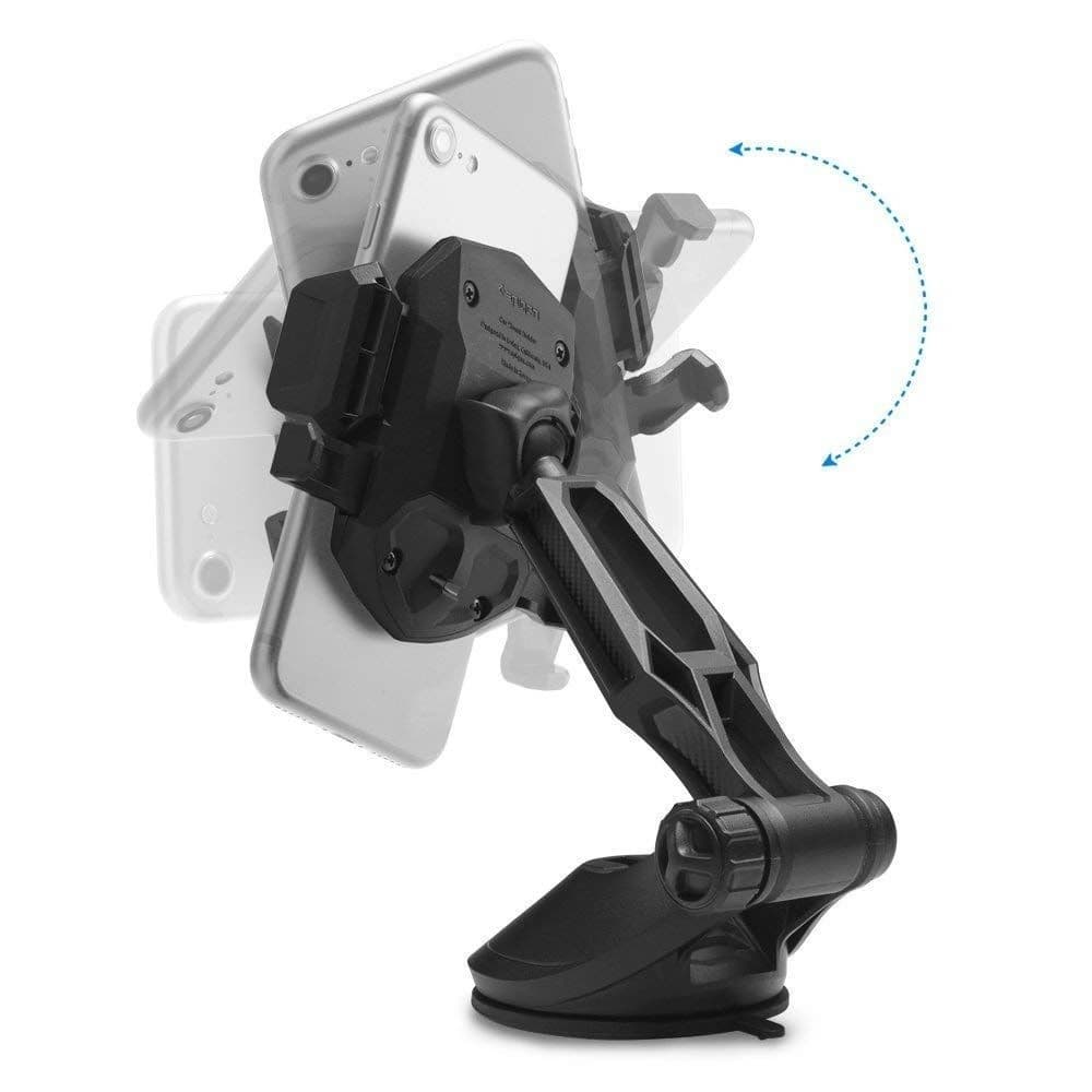 Uchwyt samochodowy Spigen TS36 Signature Car Mount Holder Černý - 9