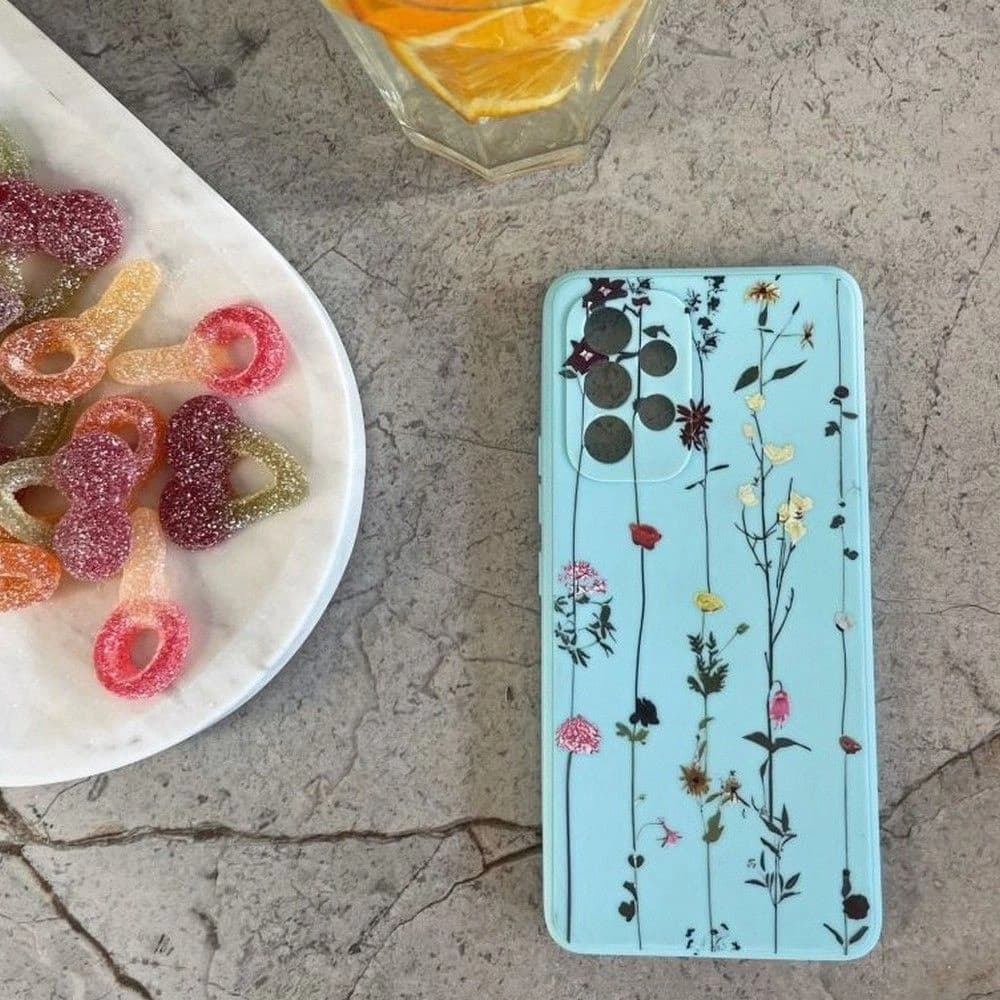 Tech-Protect Xiaomi Tasche Mood Redmi Note 12 LTE Garten Blau - 2