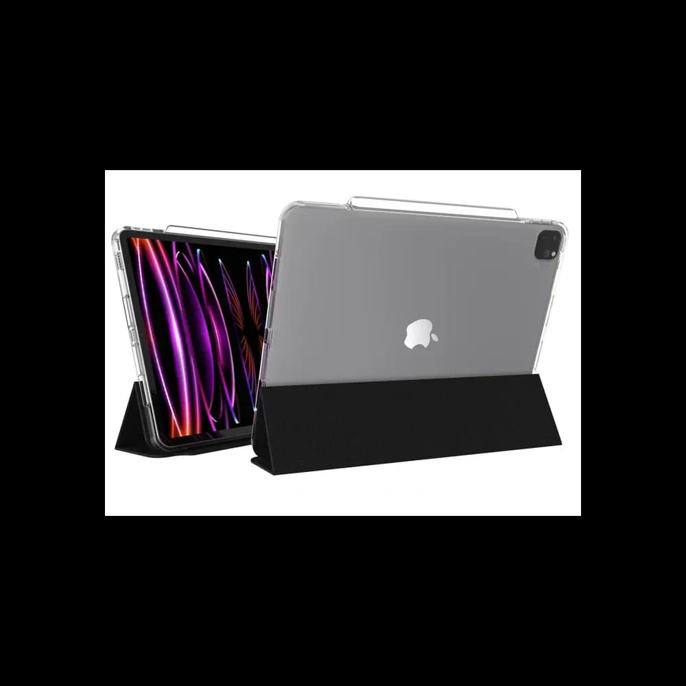 Etui GEAR4 Crystal Palace Folio Apple iPad Pro 12.9 2018/2020/2021/2022 (3., 4., 5. și 6. generație) (clar) - 1