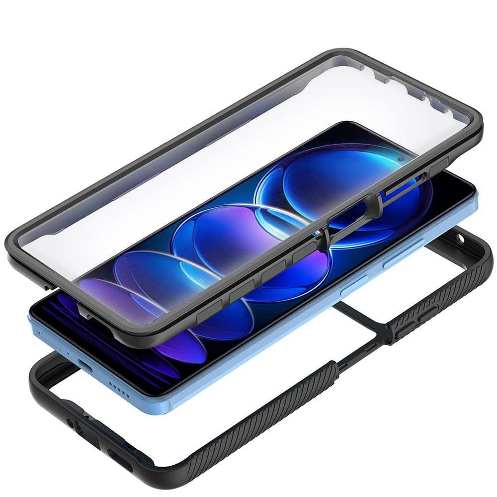 Tech-Protect Xiaomi Tasche Defense360 Redmi Note 12 Pro 5G/POCO X5 Pro 5G Schwarz - 3