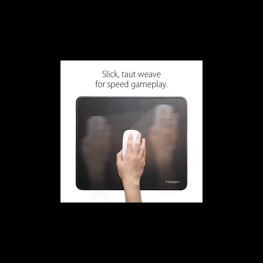 Egérpad Spigen A100 Fekete Egérpad - 3
