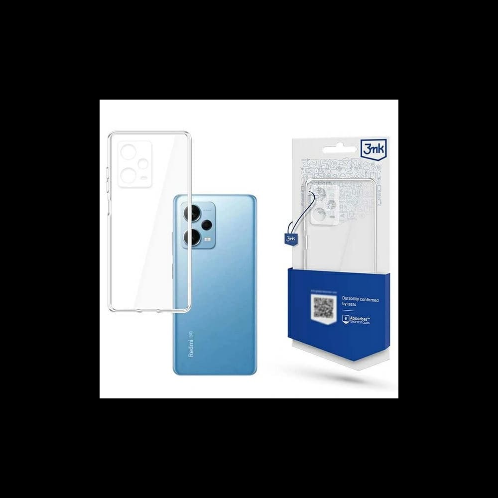 3MK Xiaomi Case Klar Case Redmi Note 12 Pro+ Plus