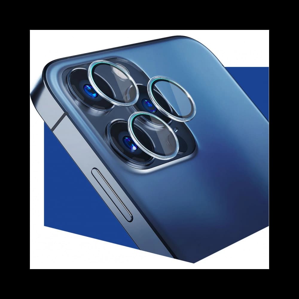 3MK Samsung Hybridglas für Kameraobjektiv Objektivschutz Pro Galaxy Z Fold 4 - 2