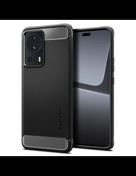 Etui Spigen Rugged Armor Xiaomi 13 Lite Negru Mat