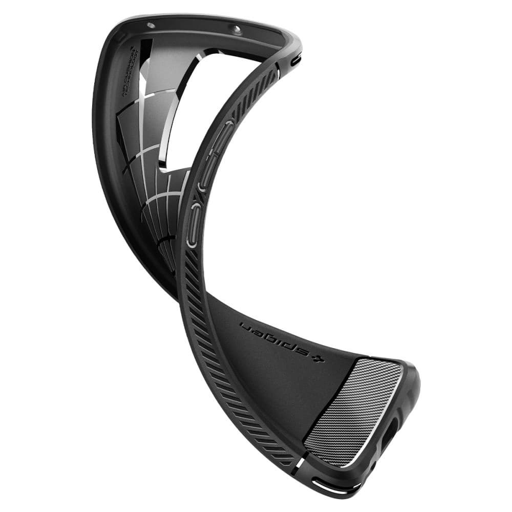 Spigen Xiaomi Tasche Rugged Armor 13 Lite Mattschwarz - 7