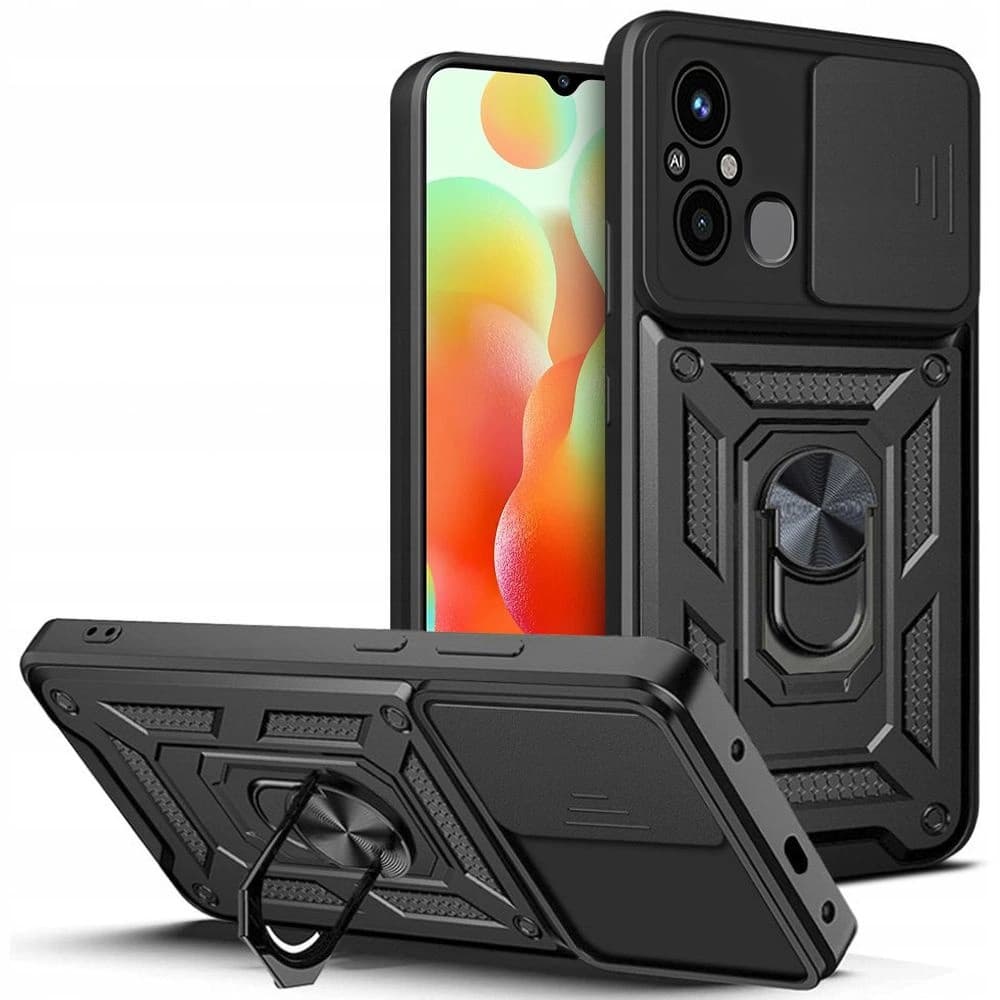 Etui Tech-Protect CamShield Pro Xiaomi Redmi 12c černé