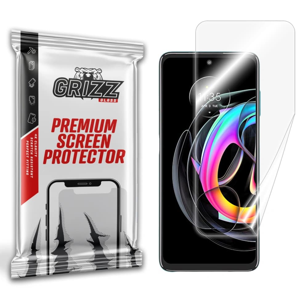 Cserép fólia GrizzGlass CeramicFilm Motorola Edge 20 Lite-hoz