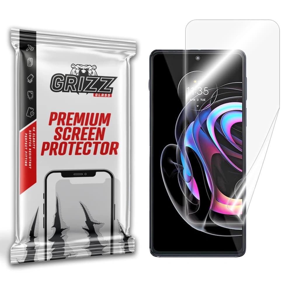 Fólia kerámia GrizzGlass CeramicFilm a Motorola Edge 20 Pro 5G-hez