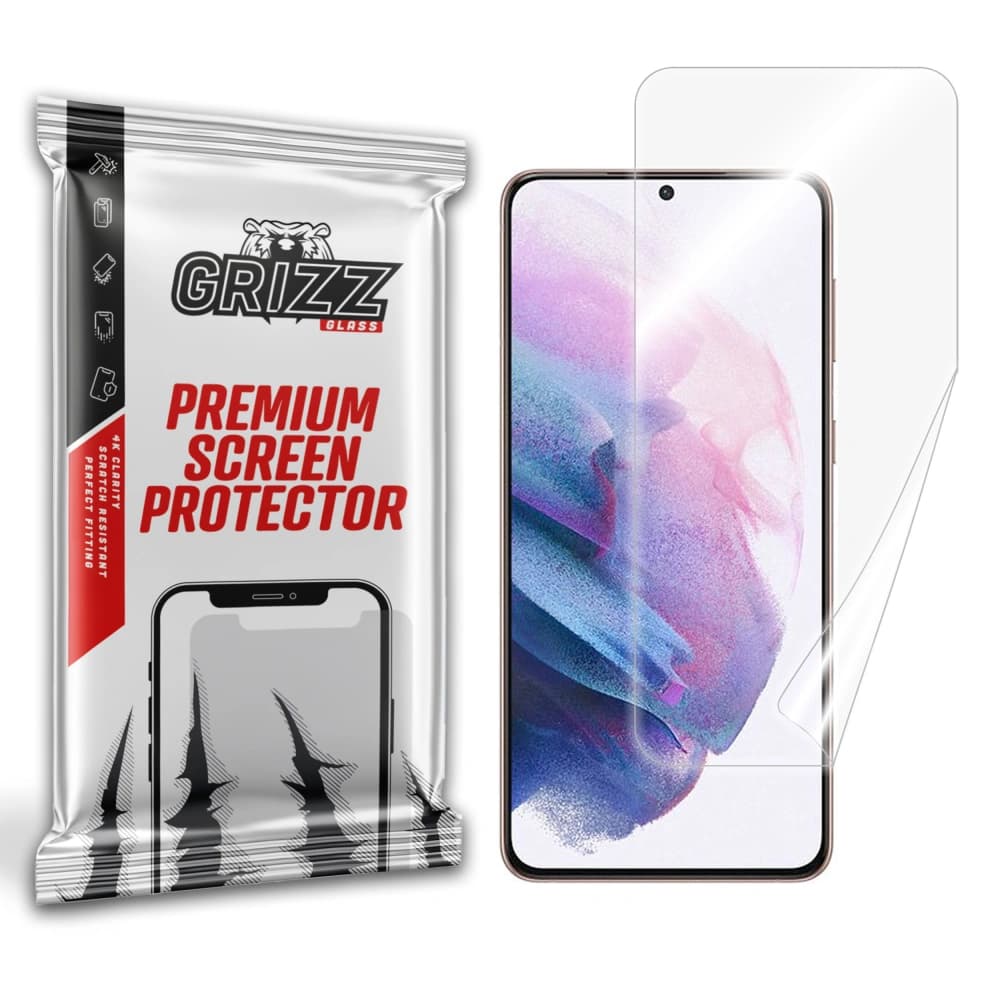 GrizzGlass CeramicFilm Samsung Galaxy S21+ Plus
