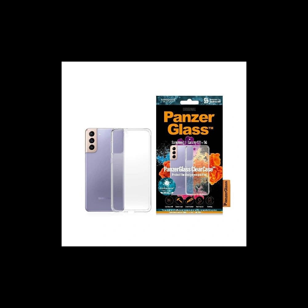 Etui PanzerGlass ClearCase Samsung Galaxy S21+ Plus átlátszó