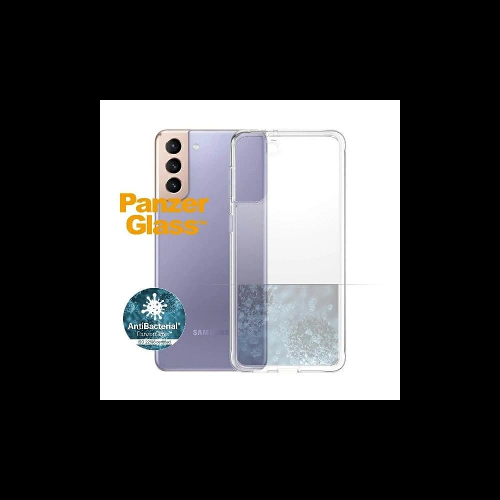 Etui PanzerGlass ClearCase Samsung Galaxy S21+ Plus átlátszó - 2