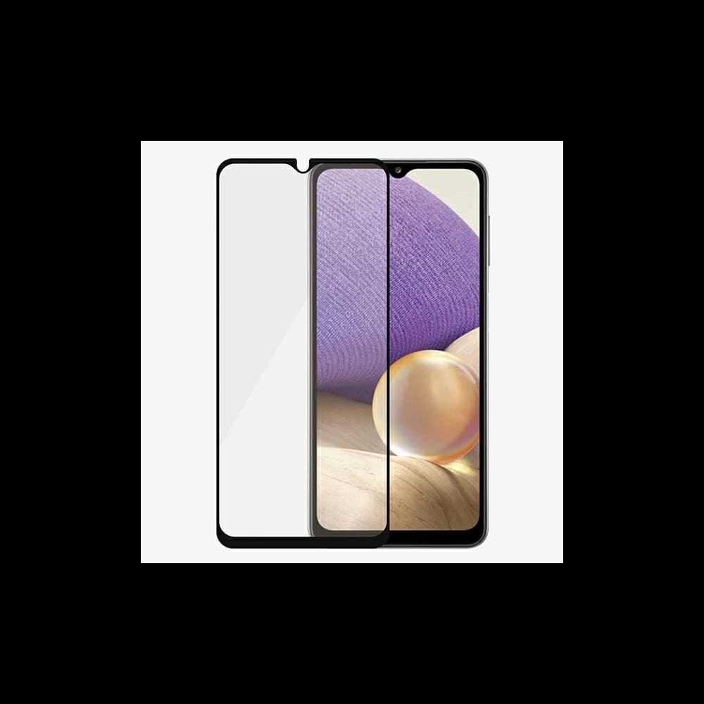 PanzerGlass Samsung Gehärtetes Glas E2E Regular Galaxy A12/A23/M23 5G/M33 5G Case Friendly schwarz/schwarz - 2