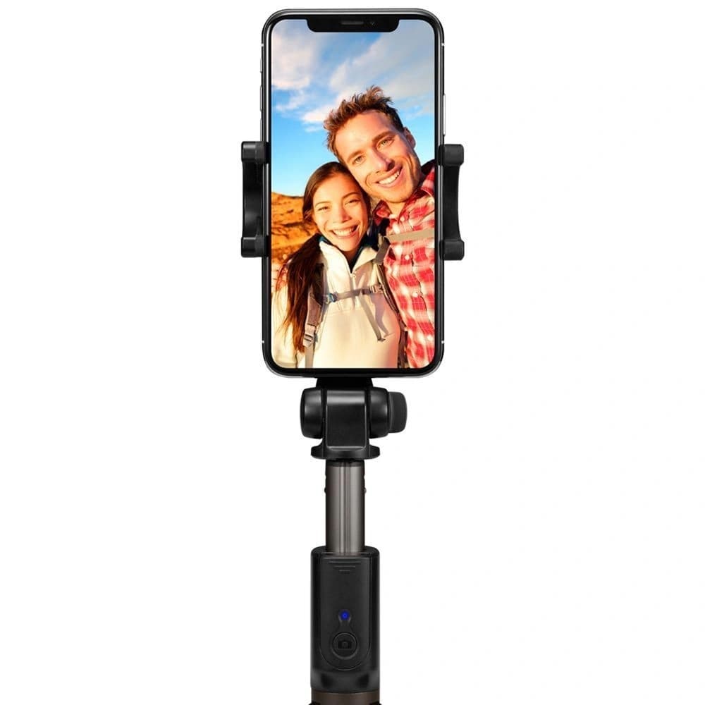 Spigen S540W Wireless Selfie Stick Stativ Schwarz - 12