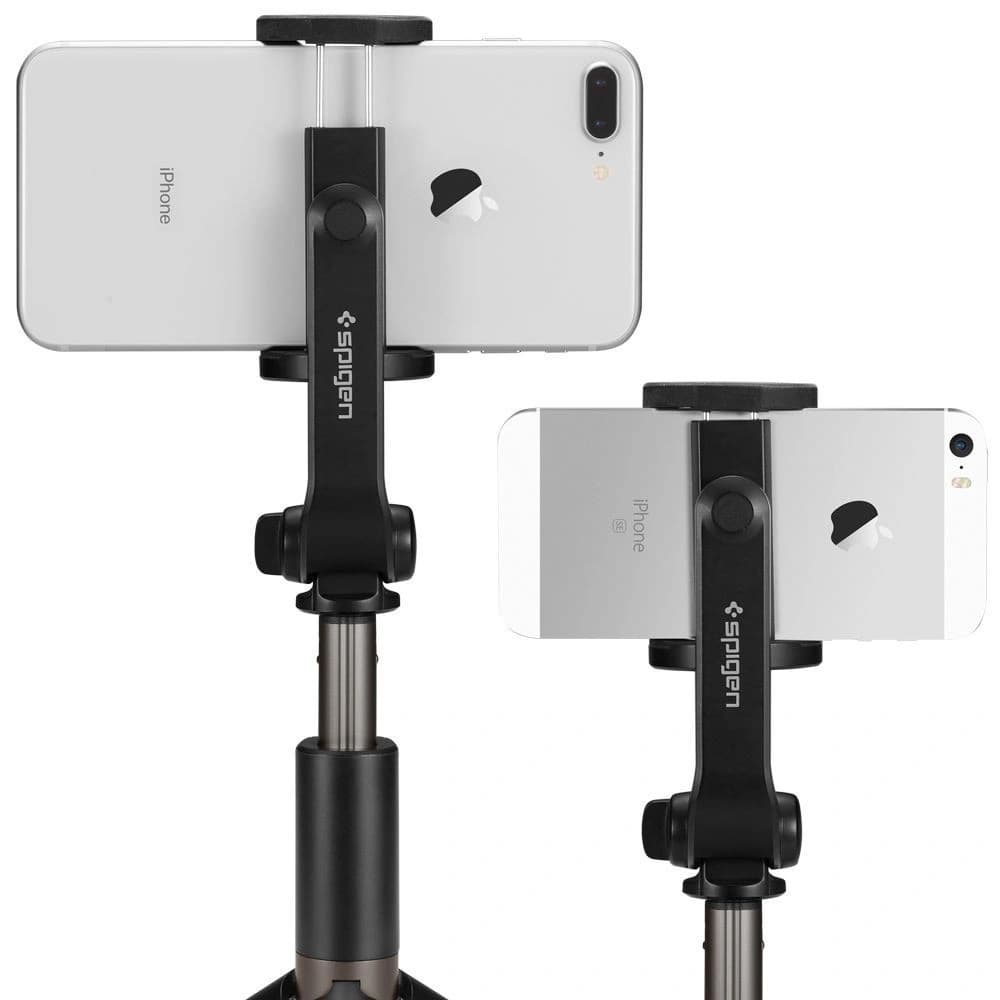 Spigen S540W Wireless Selfie Stick Stativ Schwarz - 13