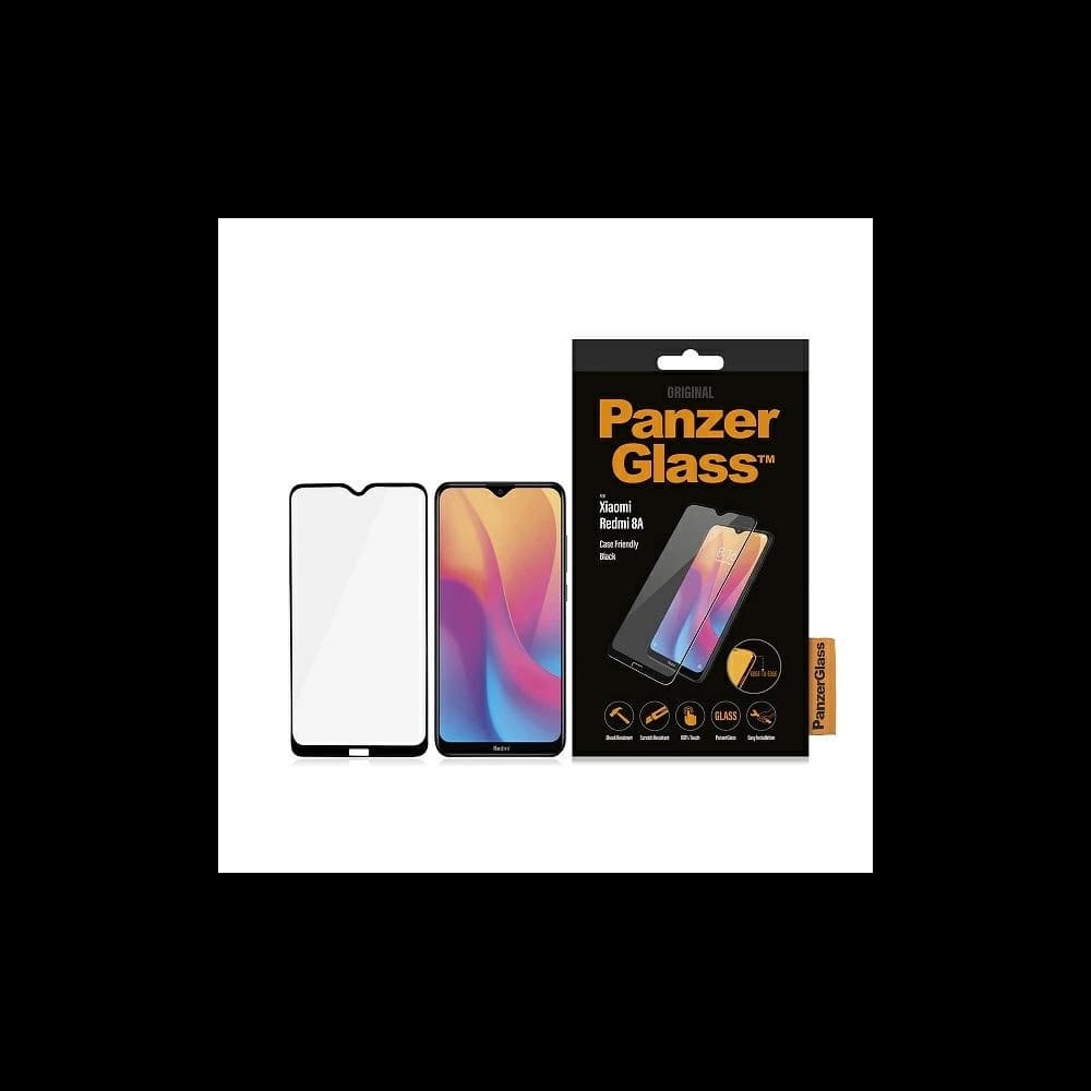 Sticlă securizată PanzerGlass E2E Regular Xiaomi Redmi Note 8A Case Friendly
