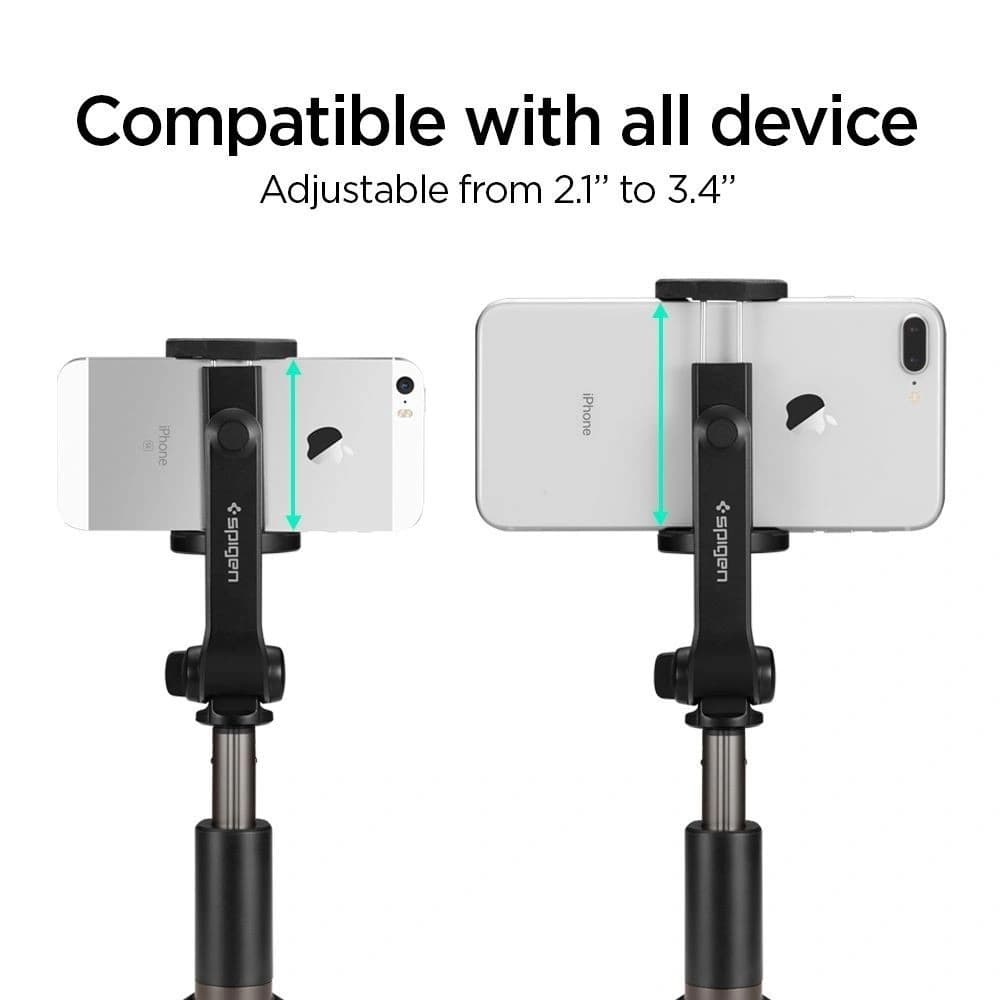 Spigen S540W Wireless Selfie Stick Stativ Schwarz - 21