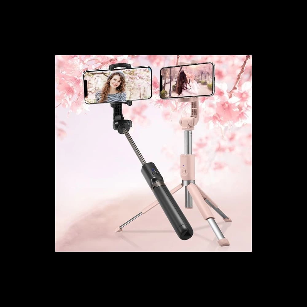 Spigen S540W Wireless Selfie Stick Stativ Schwarz - 23