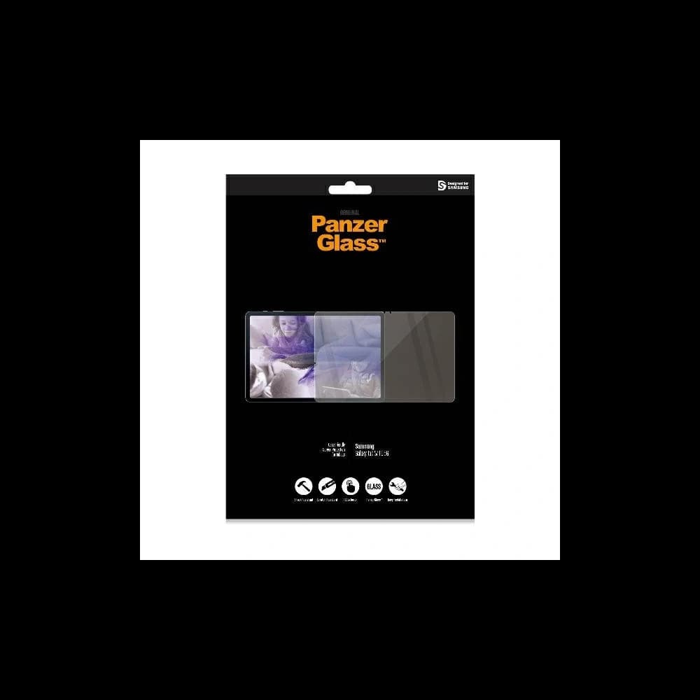 Edzett üveg PanzerGlass E2E Super+ Samsung Galaxy Tab S7 FE 5G - 3
