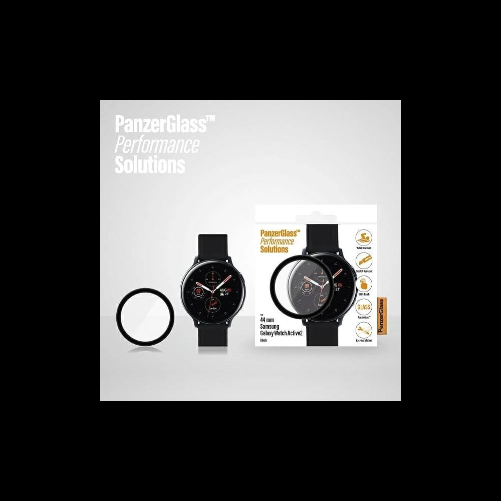 Sticlă călită PanzerGlass Samsung Galaxy Watch Active 2 44mm negru/black - 3