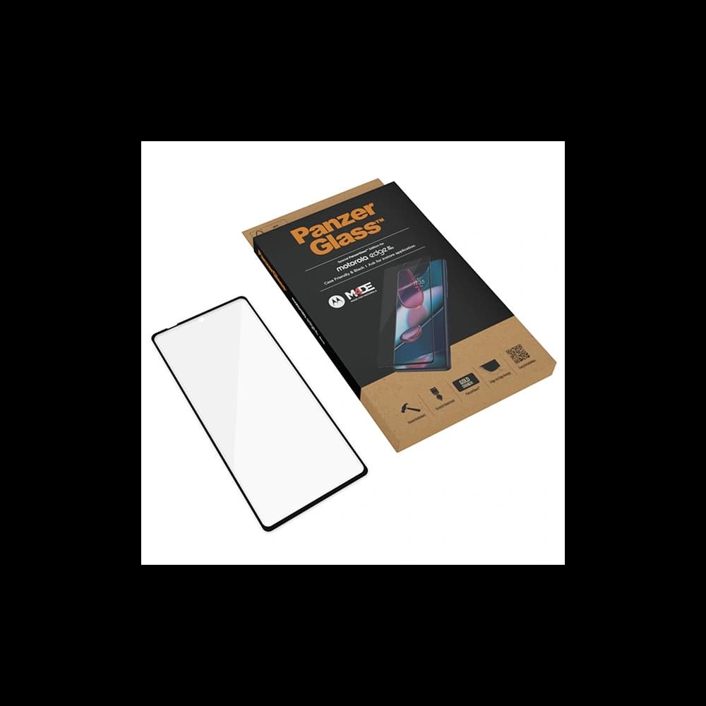 PanzerGlass Special Edition Motorola Edge 30 Pro black 6559 - 6