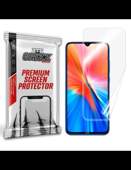 GrizzGlass Xiaomi Keramische Folie CeramicFilm für Redmi Note 8 2021