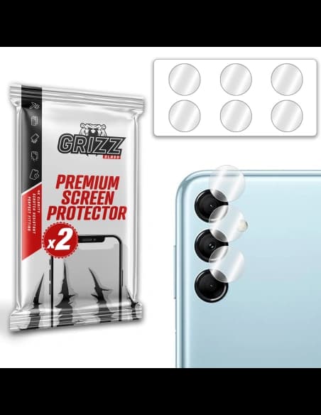 GrizzGlass HybridGlass Geam de cameră pentru Samsung Galaxy M14