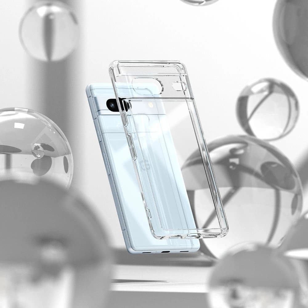 Ringke Gehäuse Fusion Google Pixel 7a Klar - 7