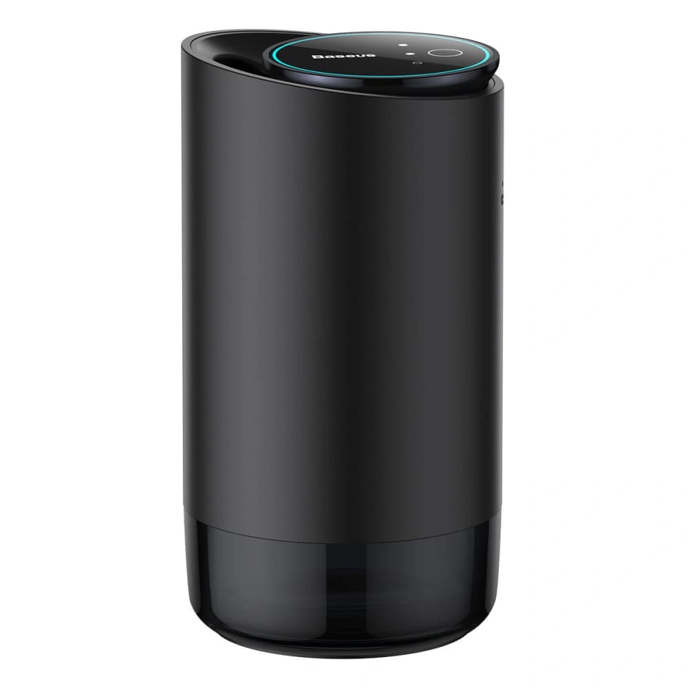 Automobilový osvěžovač vzduchu Baseus Wisdom černý (Kolínská voda + máta)