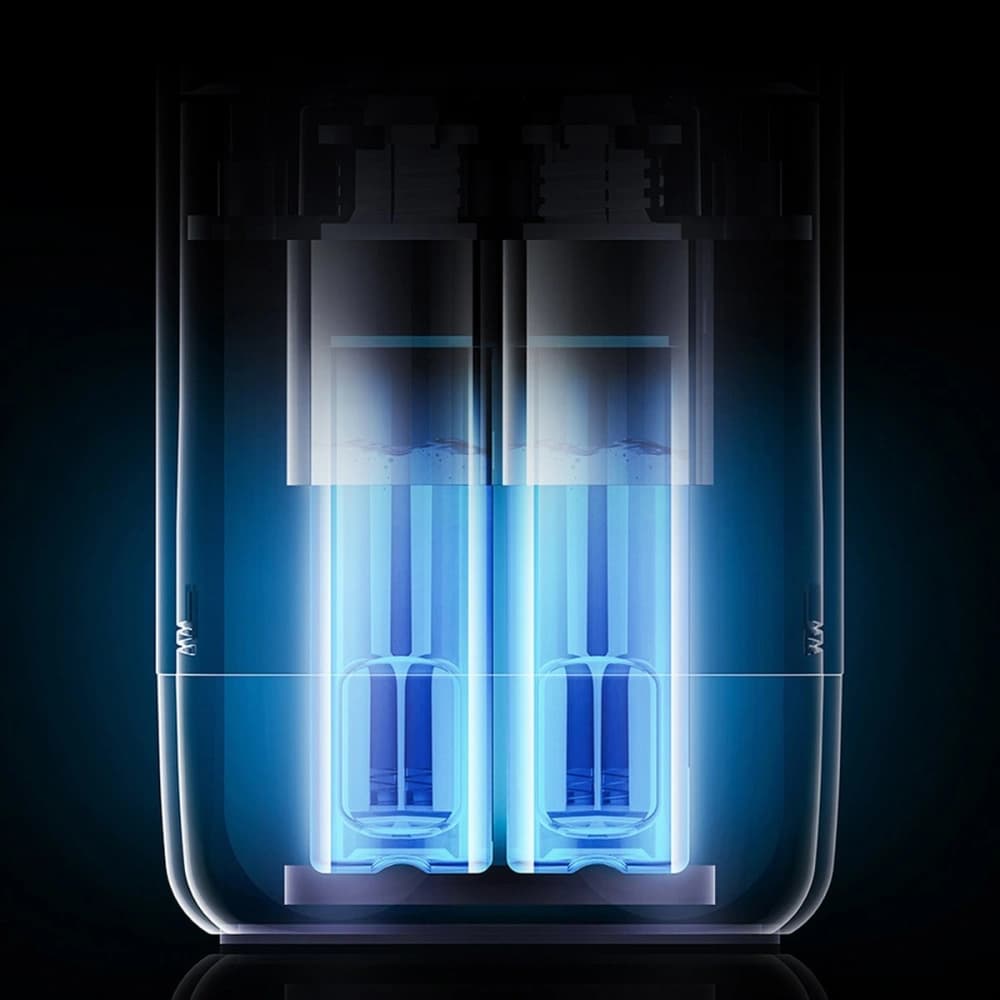 Automobilový osvěžovač vzduchu Baseus černý (bílý čaj / šťavnatý broskev) + kabel USB-C 1m - 14