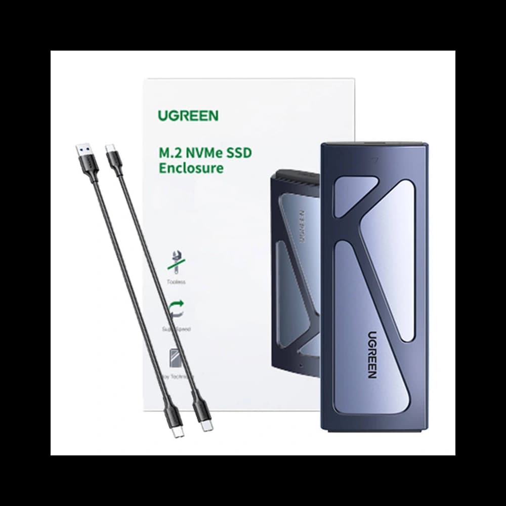 UGREEN 15512 M.2 NVMe SSD-Gehäuse
