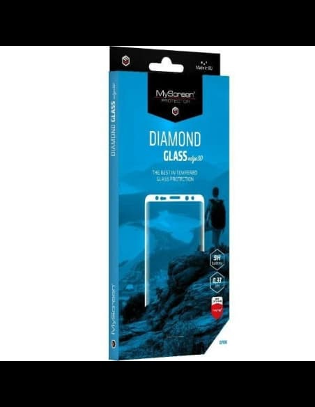 Sticlă securizată MyScreen Diamond Glass Edge 3D Motorola Edge 30 Ultra negru/black